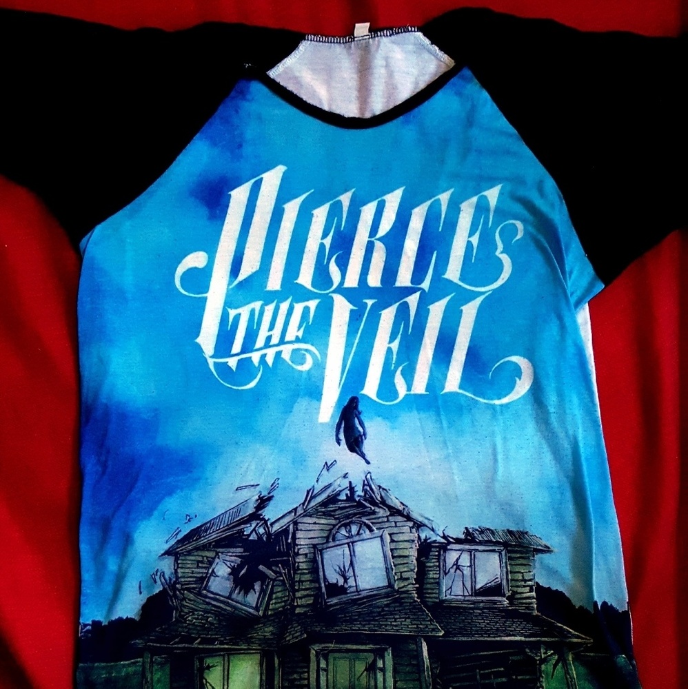 Pierce The Veil Collide with The Sky Shirt